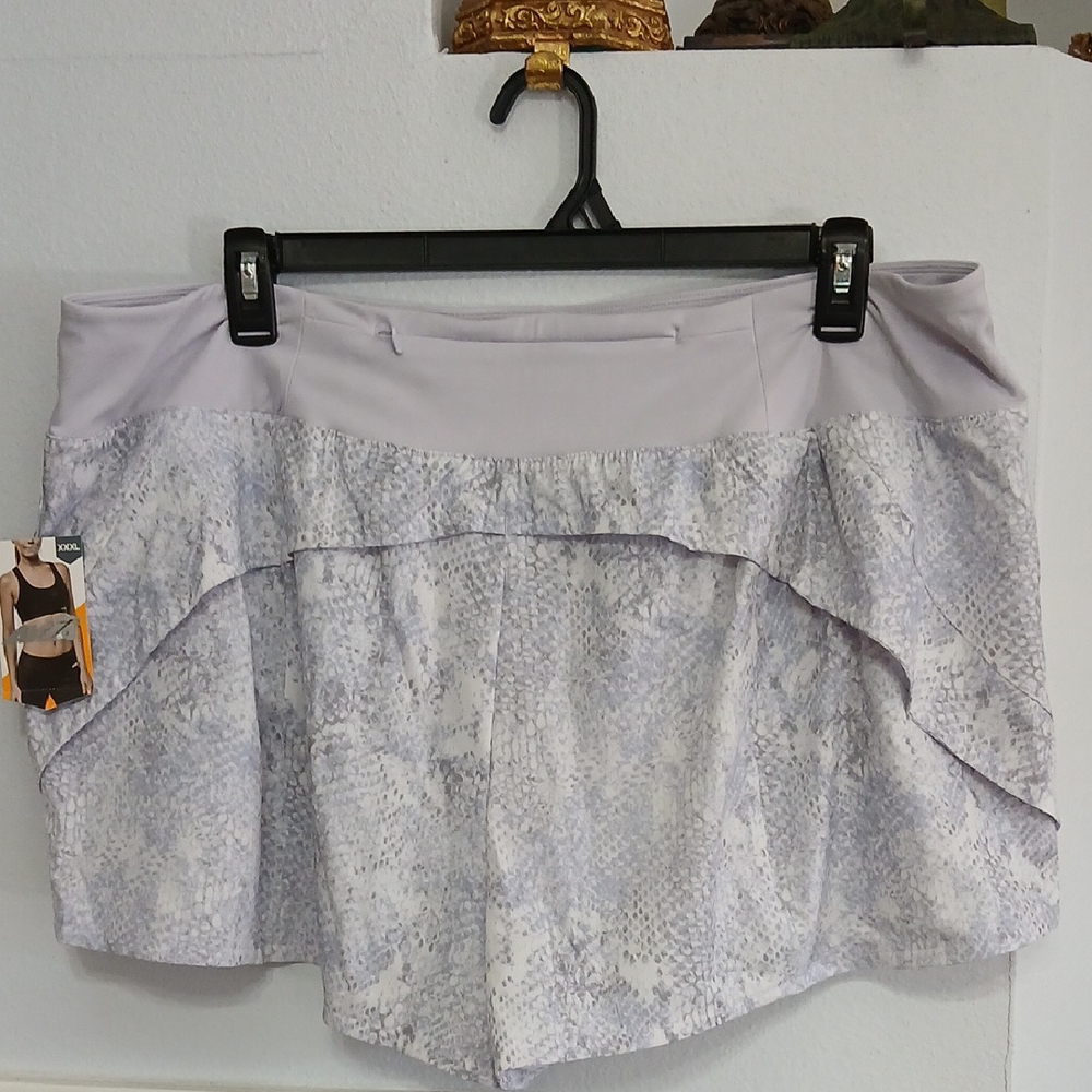 Avia Lavender Horizon Compression Shorts